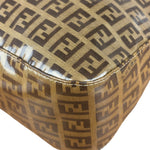 Fendi Vintage FF Canvas PVC Baguette