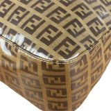 Fendi Vintage FF Canvas PVC Baguette
