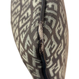 Fendi Vintage Brown Zucca Crossbody