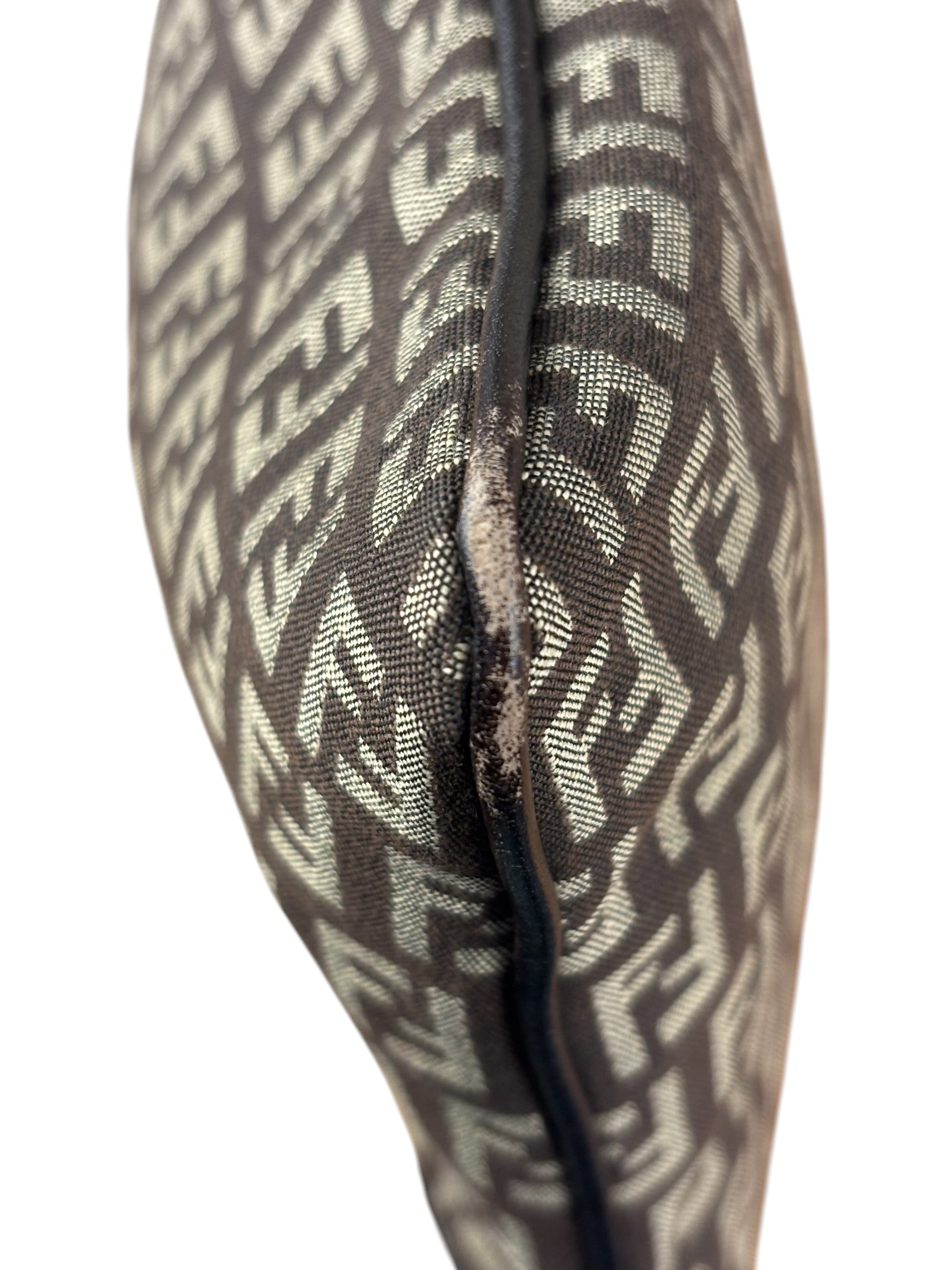 Fendi Vintage Brown Zucca Crossbody