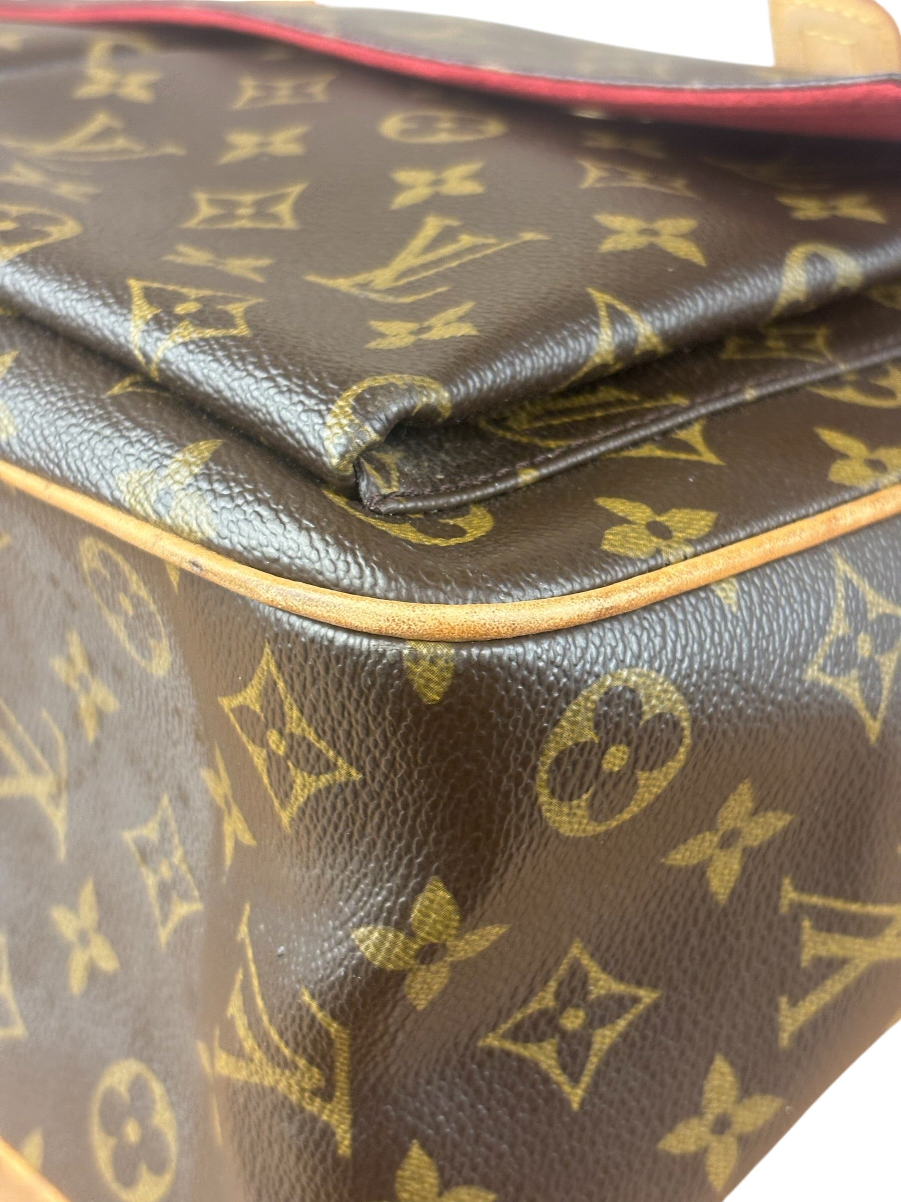 Louis Vuitton Monogram Multipli-Cite Shoulder Tote Bag