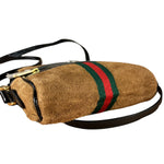 Gucci Suede Ophidia Crossbody Bag