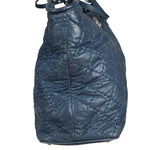 Chanel Navy Iridescent Sea Hit Tote 2012
