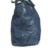 Chanel Navy Iridescent Sea Hit Tote 2012
