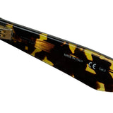 Bottega Veneta Tortoise Brown Cat-Eye Sunglasses