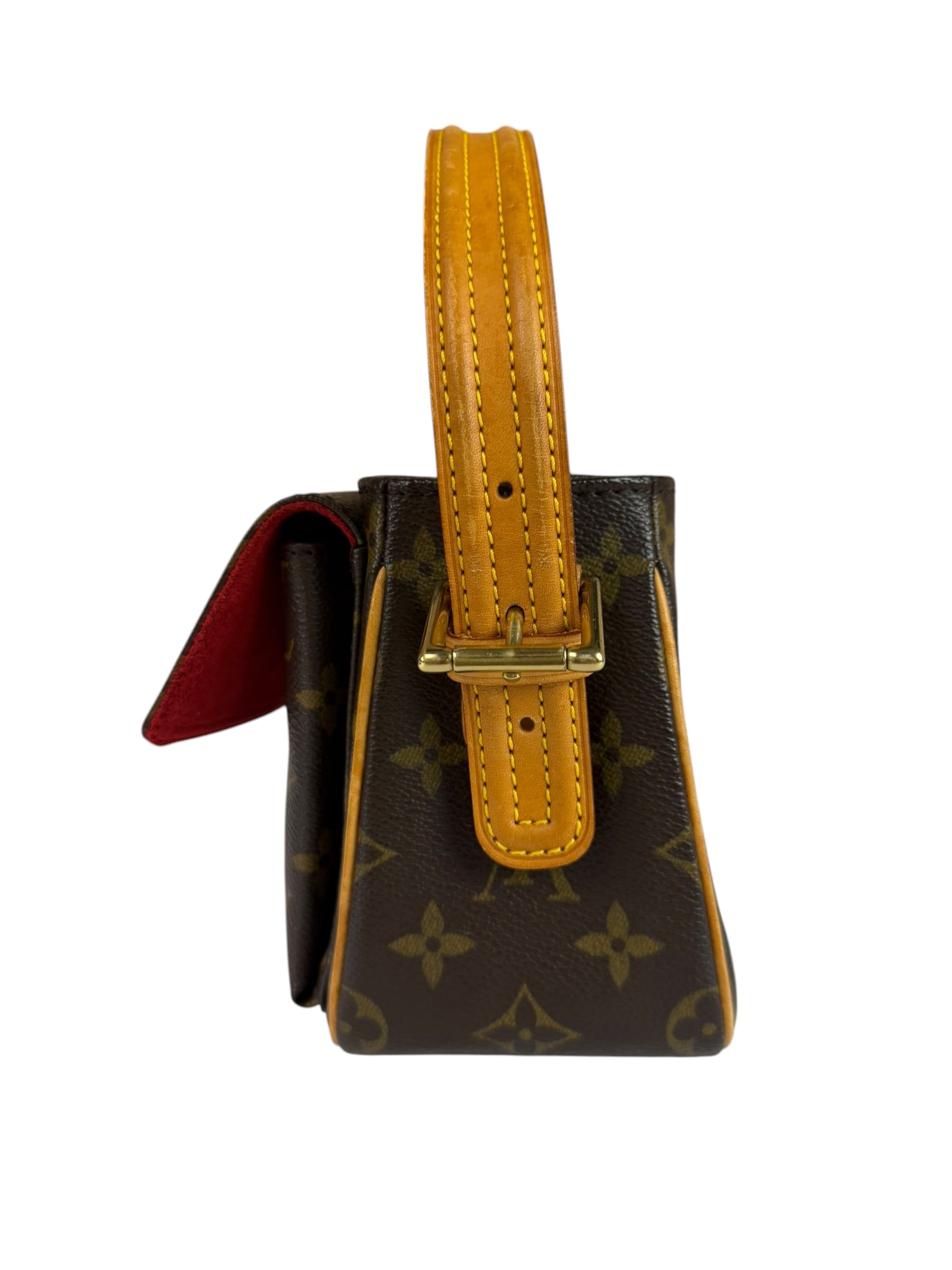 Louis Vuitton Monogram Viva-Cite Shoulder Bag MM