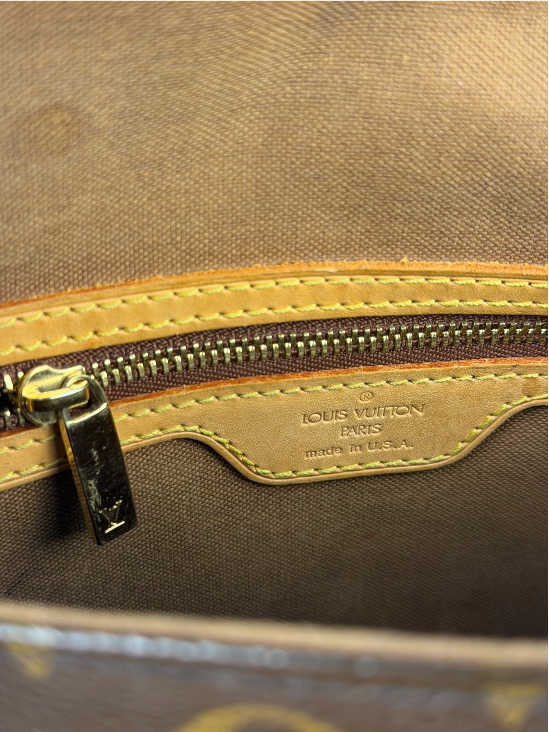 Louis Vuitton Monogram Mini Looping Shoulder Bag