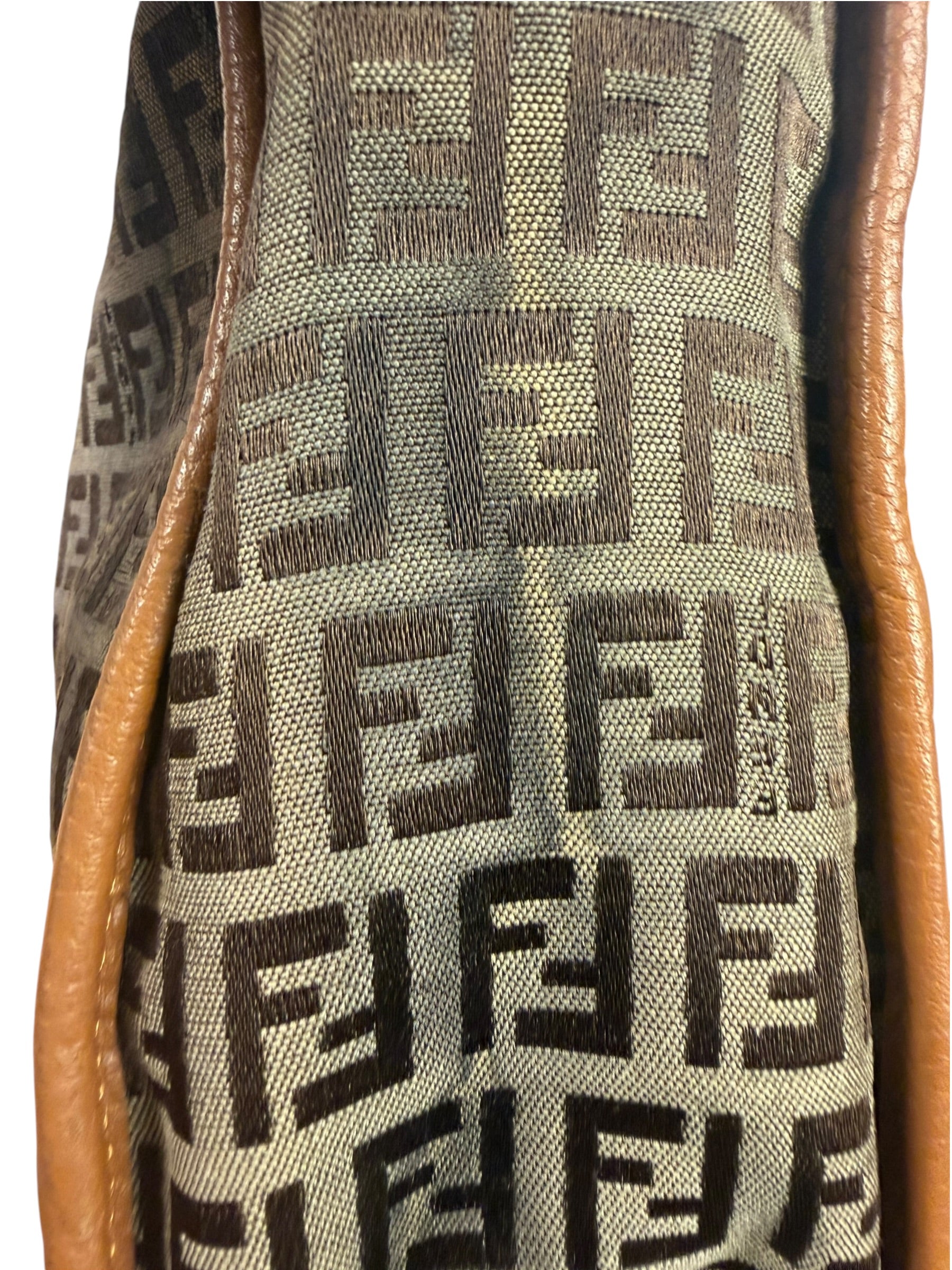 Fendi Vintage Zucchino Crossbody Bag