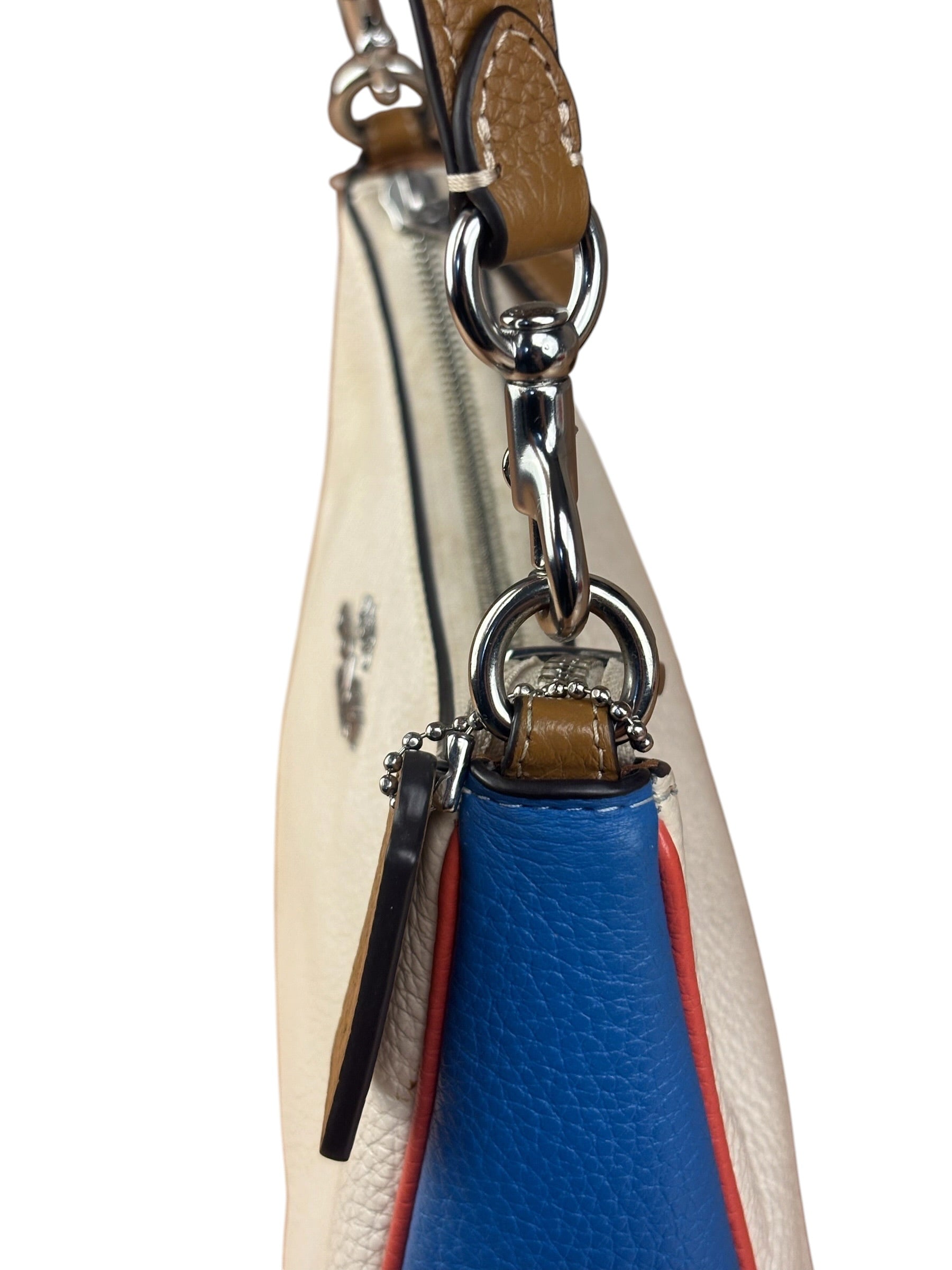 Coach Colorblock Leather Teri Pochette/Crossbody Bag