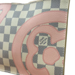 Louis Vuitton Limited Edition Pink Damier Azur Tahitienne Neverfull GM