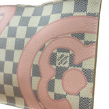 Louis Vuitton Limited Edition Pink Damier Azur Tahitienne Neverfull GM
