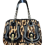 Fendi Leopard Print B Bag