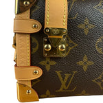 Louis Vuitton Monogram Side Trunk Bag