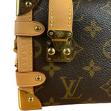 Louis Vuitton Monogram Side Trunk Bag