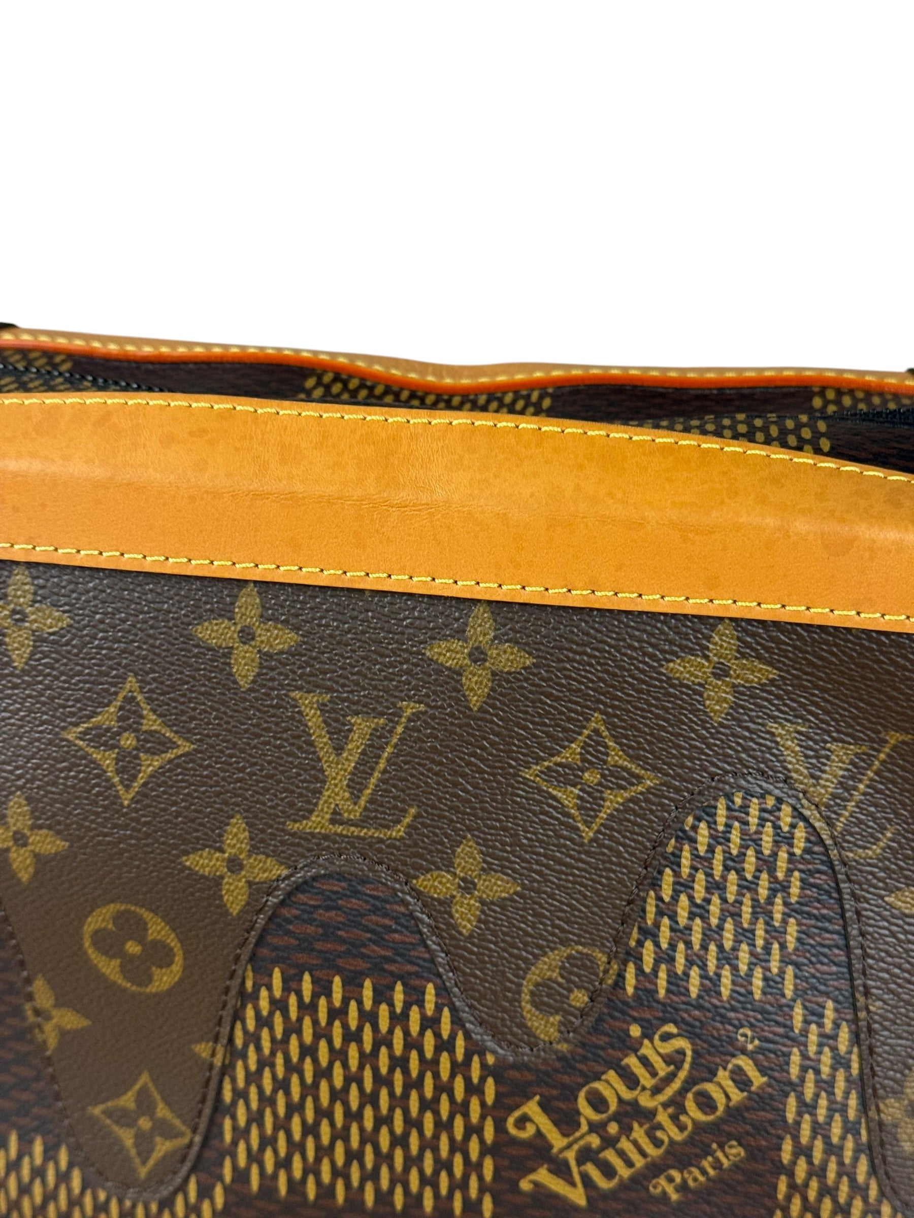 Louis Vuitton x Nigo Soft Trunk Bag