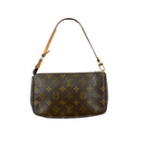 Louis Vuitton Leather Monogram Pochette