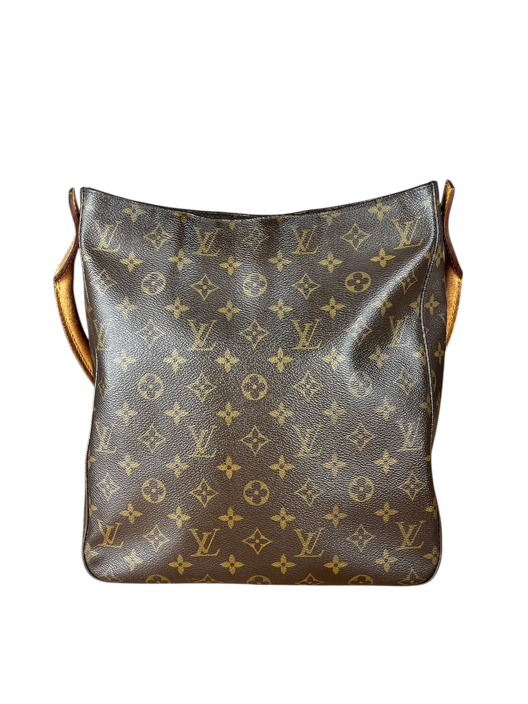 Louis Vuitton Monogram Looping Bag GM