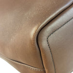 Coach Vintage Tan Brown Legacy West Hobo Bag