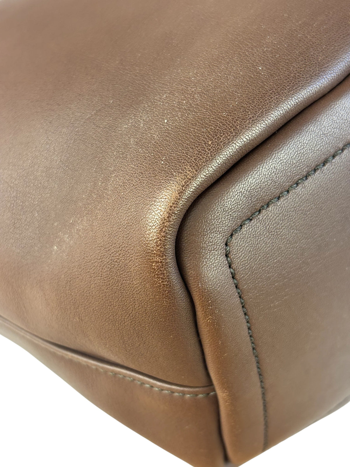 Coach Vintage Tan Brown Legacy West Hobo Bag