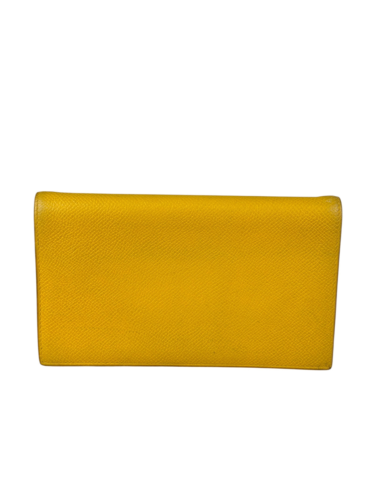 Hermes Yellow Leather Agenda Cover