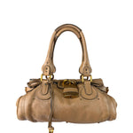 Chloe Brown Leather Paddington Shoulder Bag