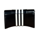 Balenciaga x Adidas Black Hourglass Wallet on Chain