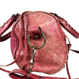 Balenciaga Mini Classic Leather City Bag Red