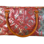 Louis Vuitton Richard Prince Monogram Pulp Weekender PM
