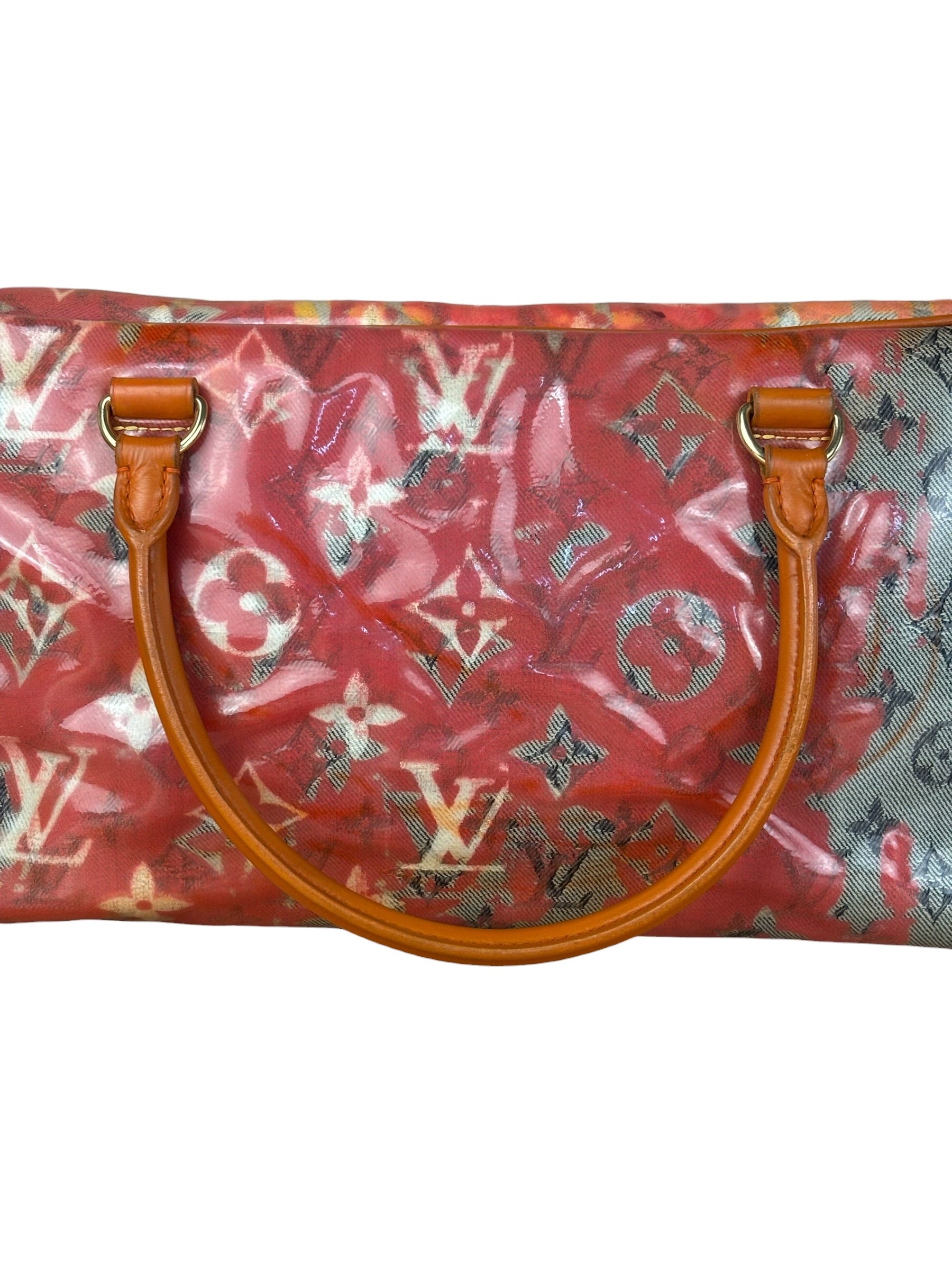 Louis Vuitton Richard Prince Monogram Pulp Weekender PM