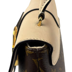 Louis Vuitton Monogram Locky BB Handbag Cream/Brown