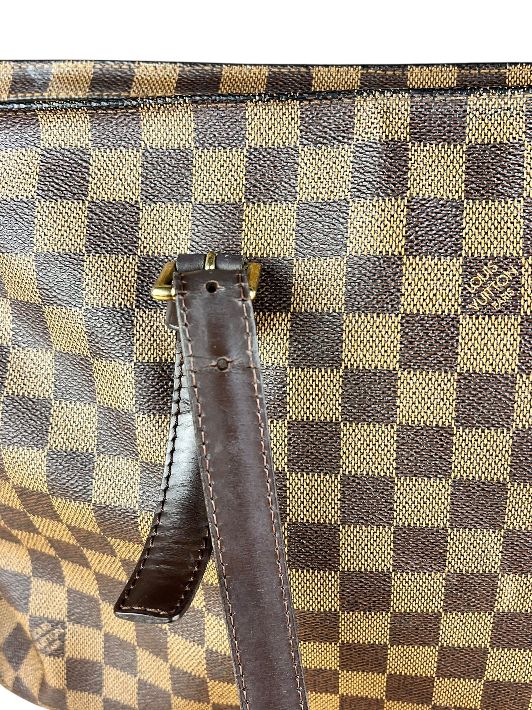 Louis Vuitton Damier Ebene Chelsea Tote