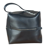 Balenciaga Black Leather Giant Box Bag
