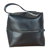 Balenciaga Black Leather Giant Box Bag