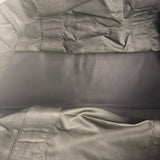 Prada Black Nylon Vintage Duffle Bag