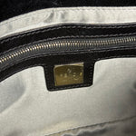 Fendi Beaded Baguette Black