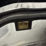 Fendi Beaded Baguette Black