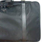 Prada Nylon Saffiano Travel Suitcase