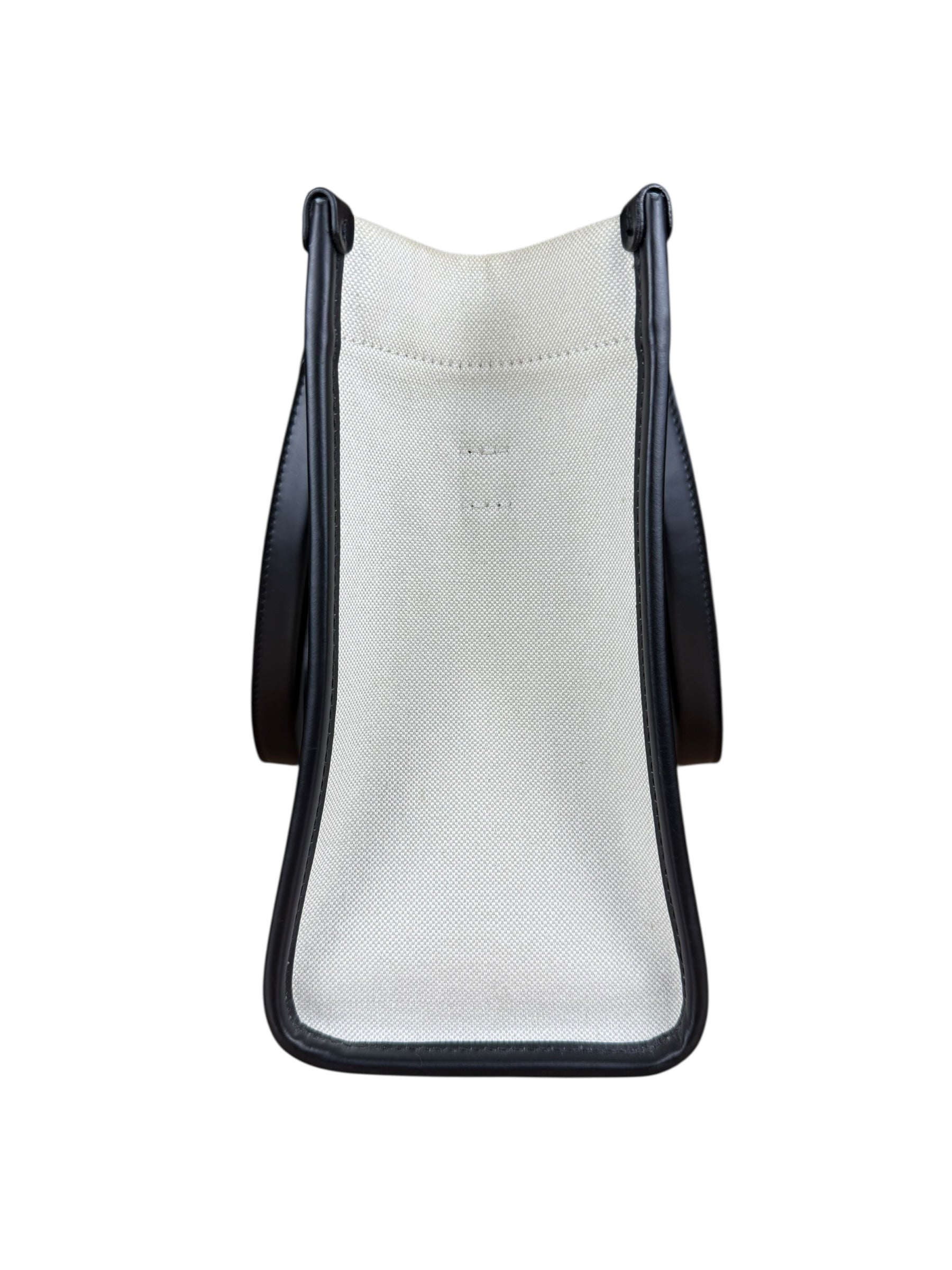 Balenciaga Canvas Black Cabas S Tote Bag