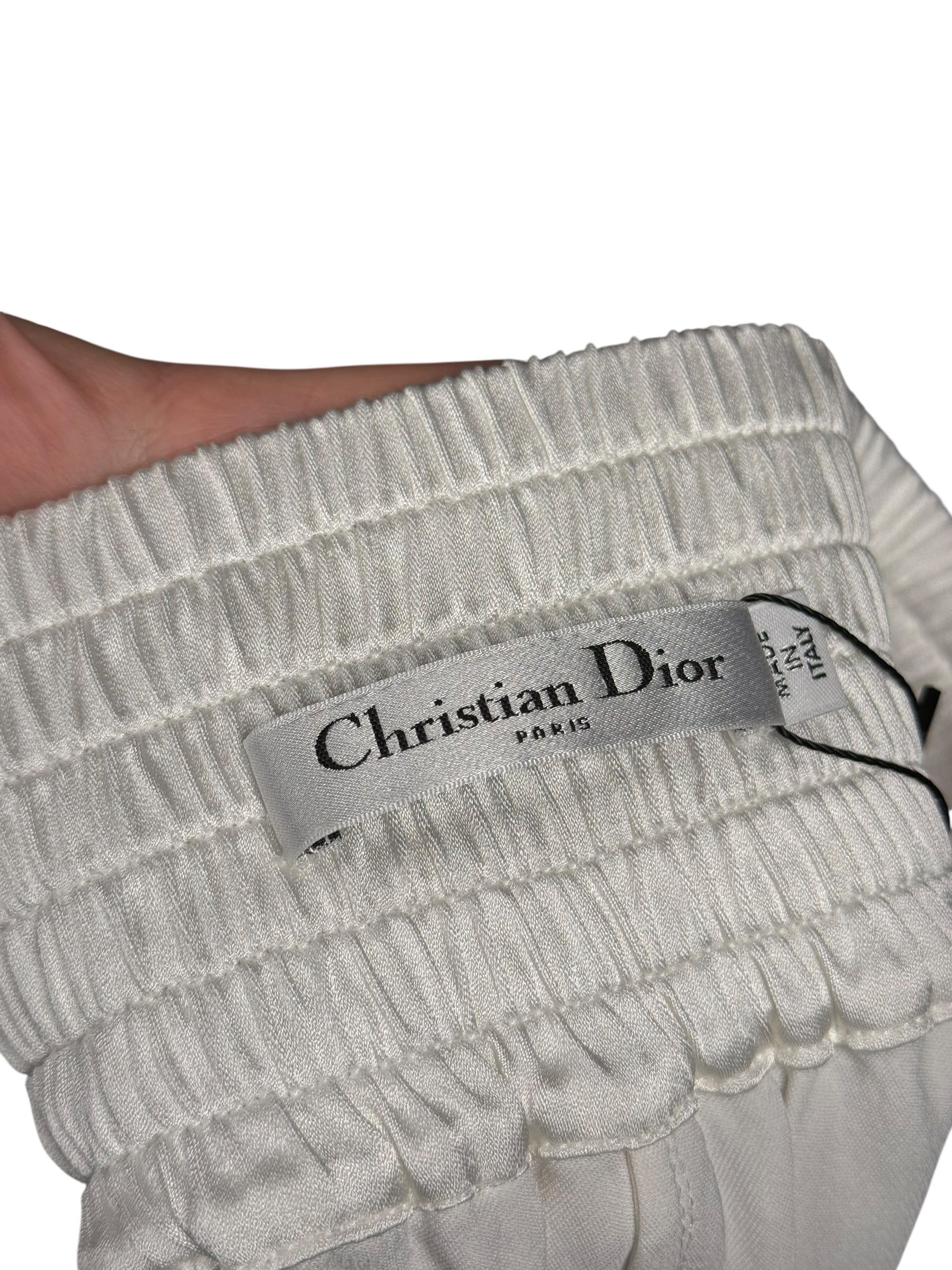 Dior Vibe Logo Shorts