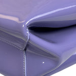 Bottega Veneta Lilac Patent Leather Doll Small Tote