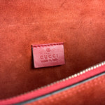 Gucci Dionysus GG Supreme Shoulder Bag Beige/Red