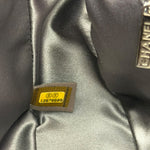 Chanel Burgundy Patent Leather Mademoiselle Bijoux Chain Flap Bag 2008