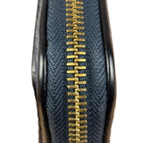 Chloé Dark Blue Leather Marcie Long Zip Wallet