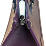 Louis Vuitton Purple Madeleine Epi Leather HandBag