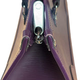 Louis Vuitton Purple Madeleine Epi Leather HandBag