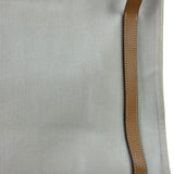 Hermes Beige/Brown Leather Trim Cabalicol Tote