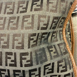 Fendi Vintage Zucchino Crossbody Bag