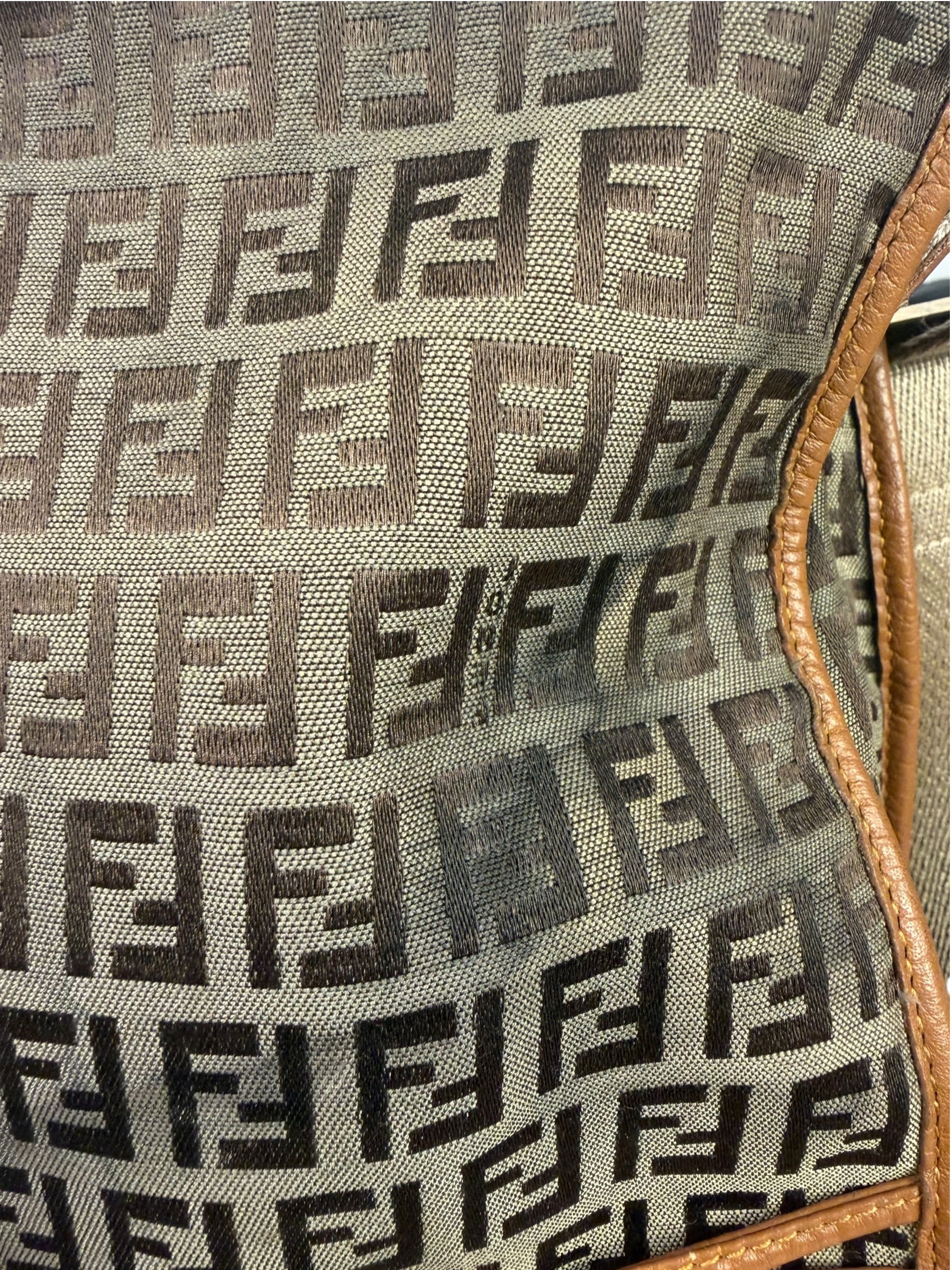 Fendi Vintage Zucchino Crossbody Bag