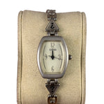 Guess White Dial Triangular Link Strap