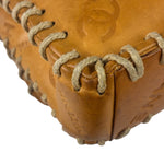 Chanel Brown Leather Western Embossed CC Flap Bag